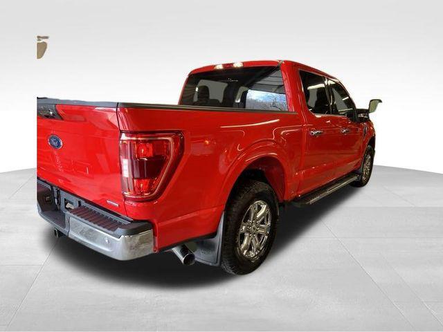 used 2021 Ford F-150 car, priced at $34,763
