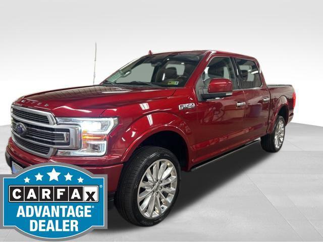 used 2019 Ford F-150 car, priced at $36,913