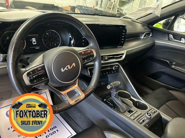 used 2023 Kia K5 car, priced at $26,488