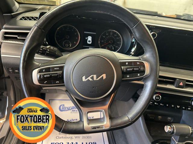 used 2023 Kia K5 car, priced at $26,488