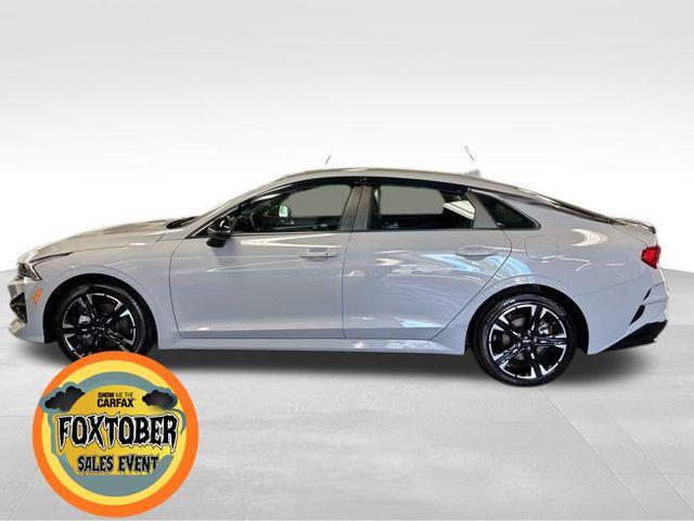 used 2023 Kia K5 car, priced at $26,488
