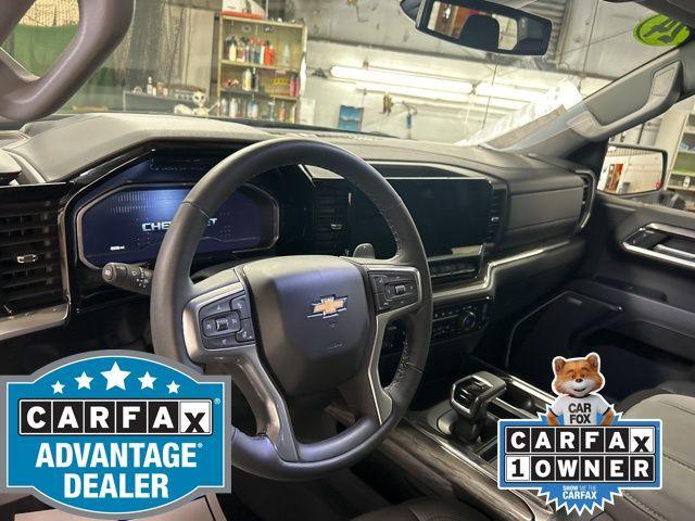 used 2024 Chevrolet Silverado 1500 car, priced at $57,950