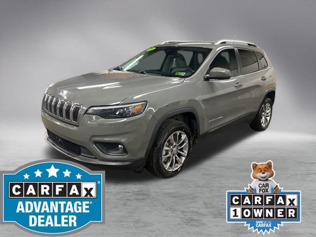 used 2021 Jeep Cherokee car, priced at $21,716