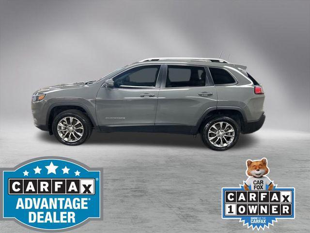 used 2021 Jeep Cherokee car, priced at $21,716