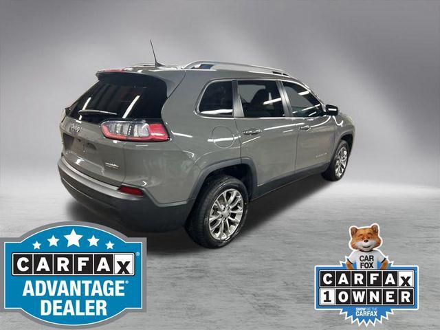 used 2021 Jeep Cherokee car, priced at $21,716