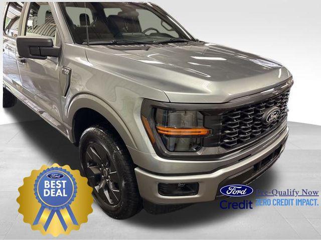 new 2025 Ford F-150 car, priced at $48,685