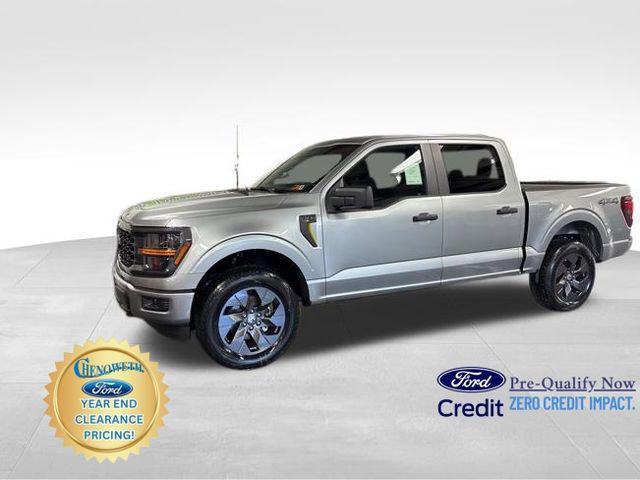 new 2025 Ford F-150 car, priced at $48,685