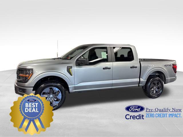 new 2025 Ford F-150 car, priced at $48,685