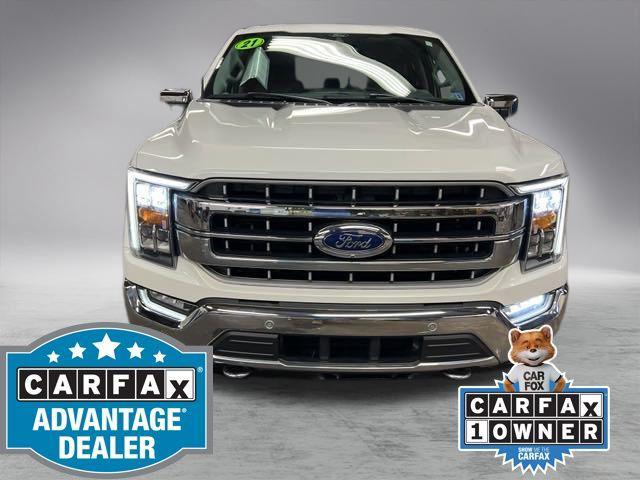 used 2021 Ford F-150 car, priced at $41,941