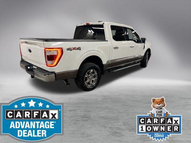 used 2021 Ford F-150 car, priced at $41,941