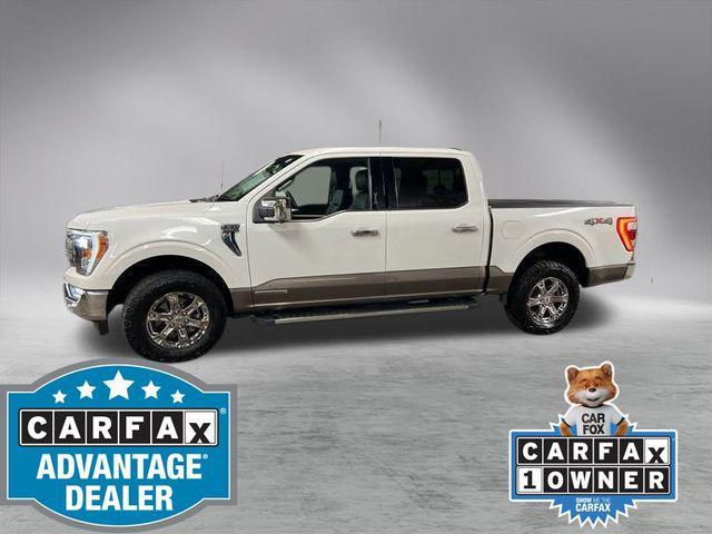 used 2021 Ford F-150 car, priced at $41,941