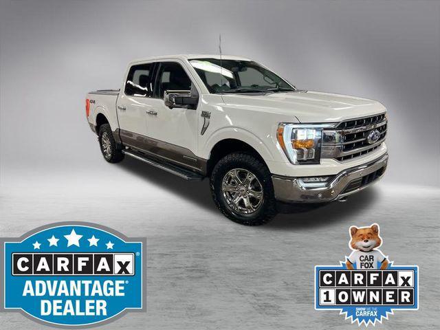 used 2021 Ford F-150 car, priced at $41,941