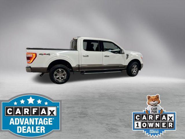 used 2021 Ford F-150 car, priced at $41,941