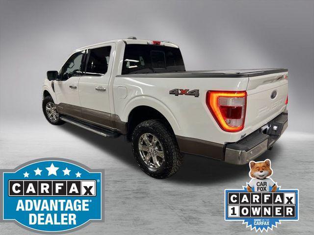 used 2021 Ford F-150 car, priced at $41,941