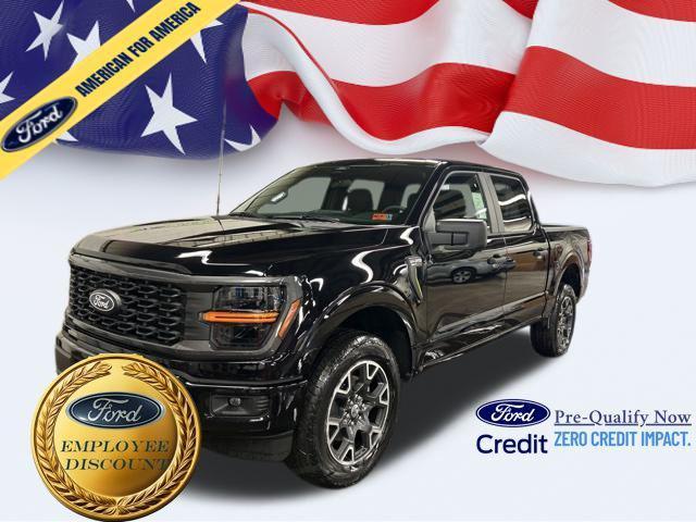 new 2025 Ford F-150 car, priced at $48,112