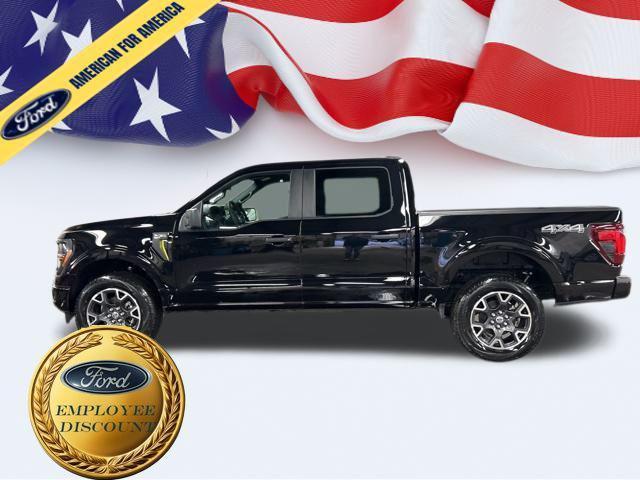 new 2025 Ford F-150 car, priced at $48,112