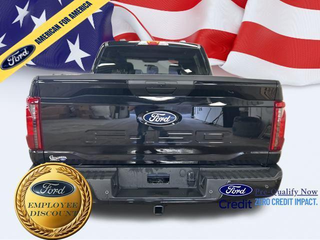 new 2025 Ford F-150 car, priced at $48,112