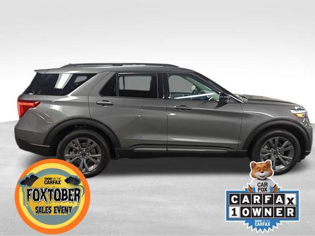 used 2023 Ford Explorer car, priced at $31,974