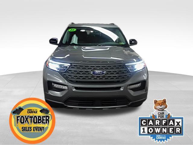 used 2023 Ford Explorer car, priced at $31,974