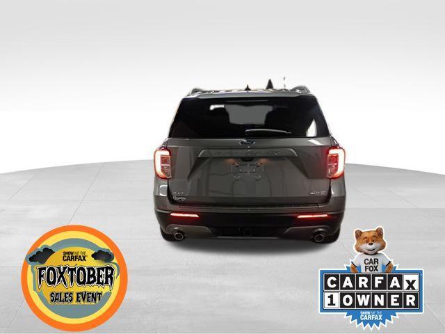 used 2023 Ford Explorer car, priced at $31,974