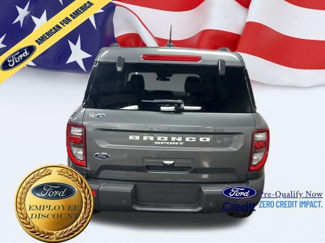 new 2025 Ford Bronco Sport car, priced at $31,253