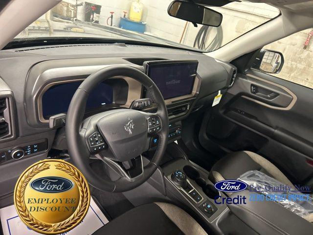 new 2025 Ford Bronco Sport car, priced at $31,253