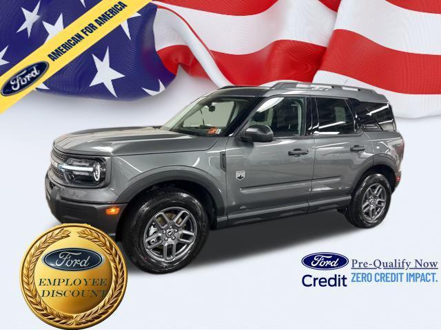 new 2025 Ford Bronco Sport car, priced at $31,253