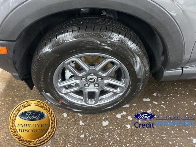 new 2025 Ford Bronco Sport car, priced at $31,253