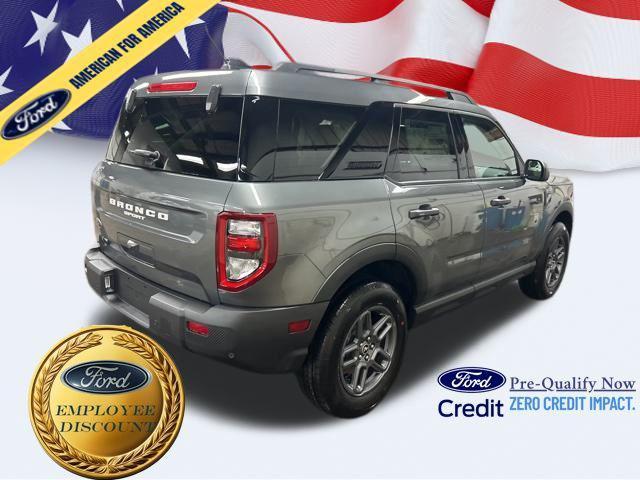 new 2025 Ford Bronco Sport car, priced at $31,253