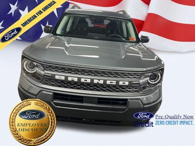 new 2025 Ford Bronco Sport car, priced at $31,253