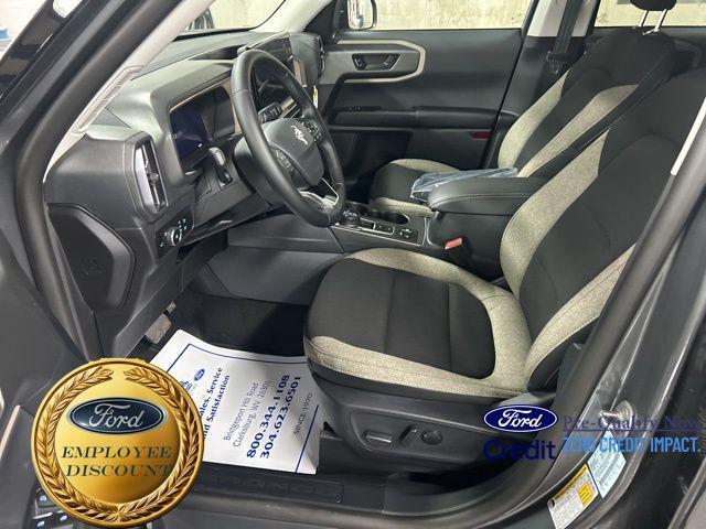 new 2025 Ford Bronco Sport car, priced at $31,253