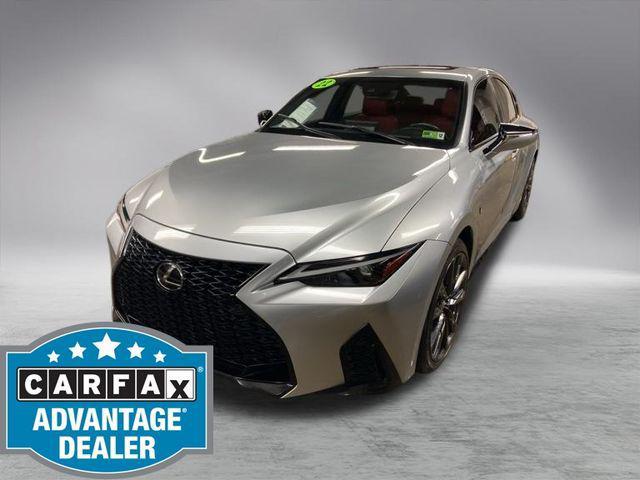 used 2022 Lexus IS 350 car, priced at $40,876