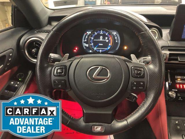 used 2022 Lexus IS 350 car, priced at $40,876