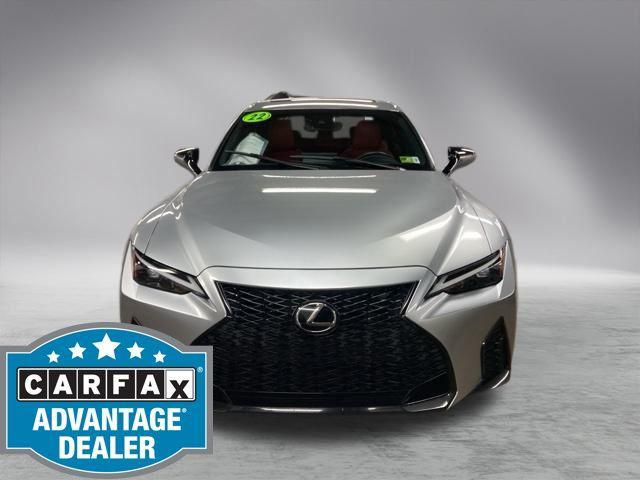 used 2022 Lexus IS 350 car, priced at $40,876