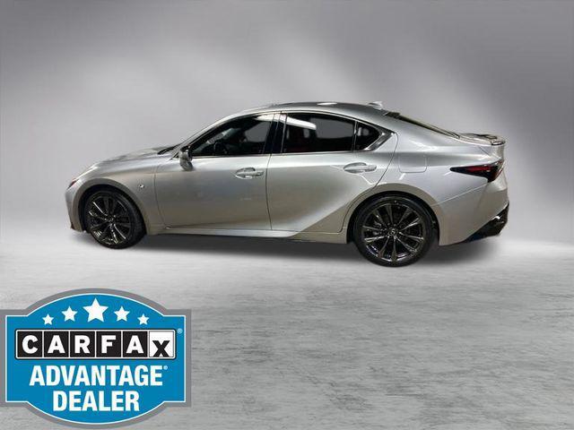 used 2022 Lexus IS 350 car, priced at $40,876