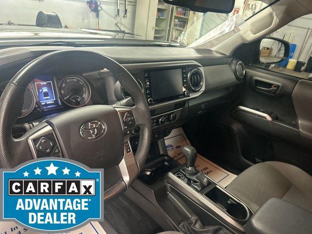 used 2022 Toyota Tacoma car, priced at $34,213