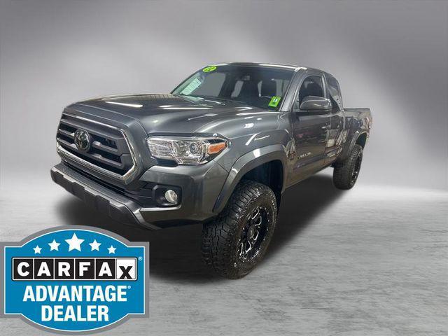 used 2022 Toyota Tacoma car, priced at $34,213