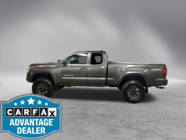 used 2022 Toyota Tacoma car, priced at $34,213