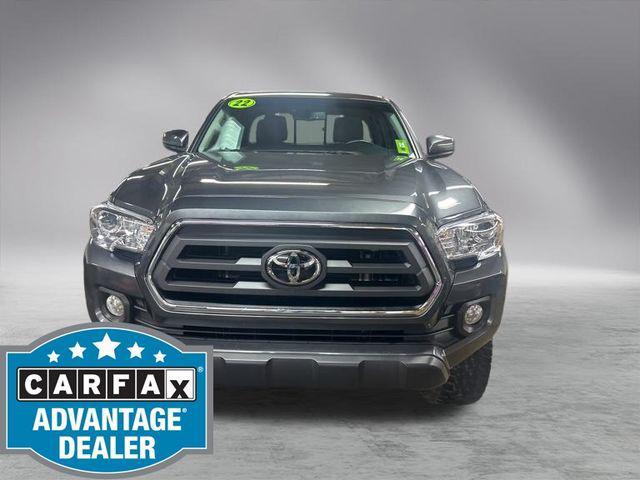 used 2022 Toyota Tacoma car, priced at $34,213