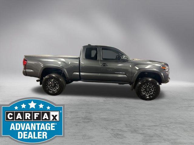 used 2022 Toyota Tacoma car, priced at $34,213