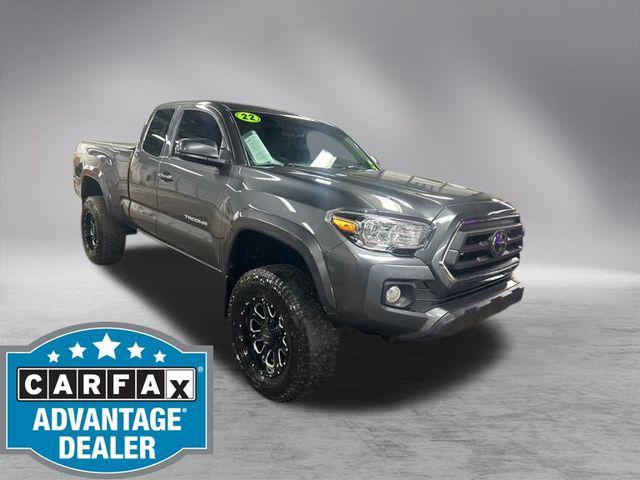 used 2022 Toyota Tacoma car, priced at $34,213