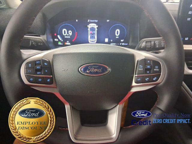new 2025 Ford Explorer car, priced at $46,969