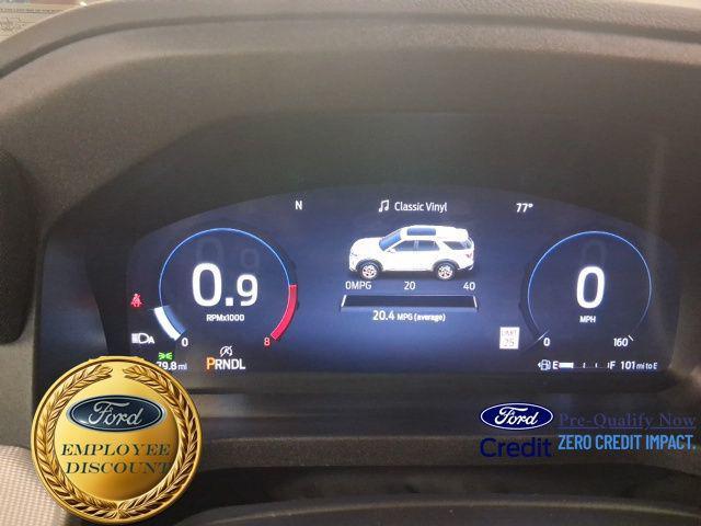 new 2025 Ford Explorer car, priced at $46,969