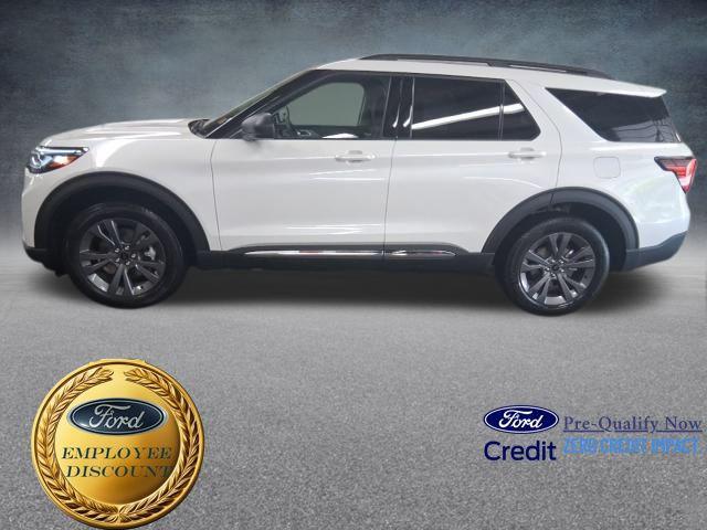 new 2025 Ford Explorer car, priced at $46,969
