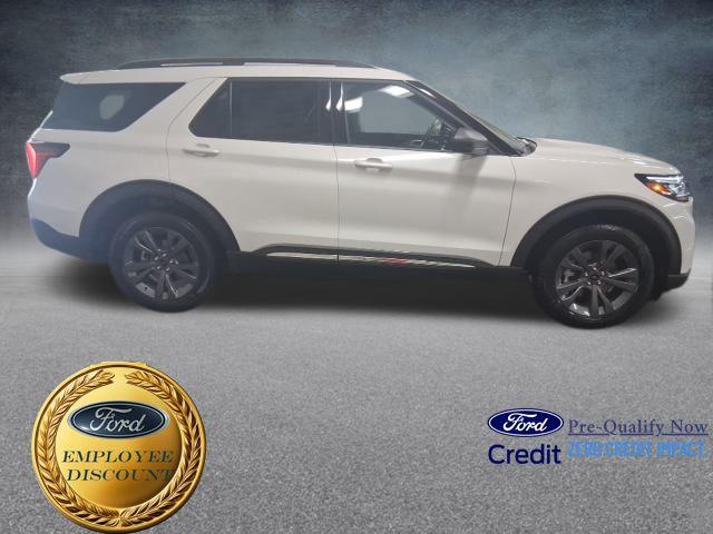 new 2025 Ford Explorer car, priced at $46,969