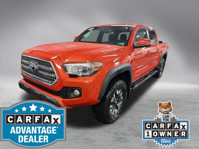 used 2017 Toyota Tacoma car, priced at $30,980