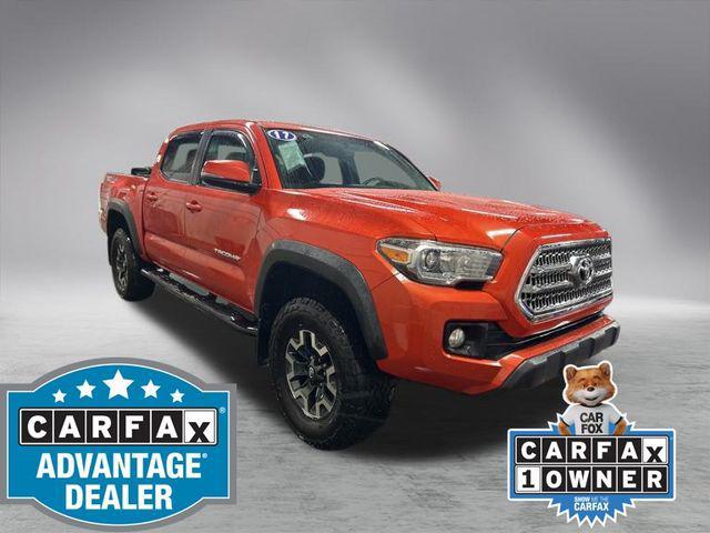 used 2017 Toyota Tacoma car, priced at $30,980