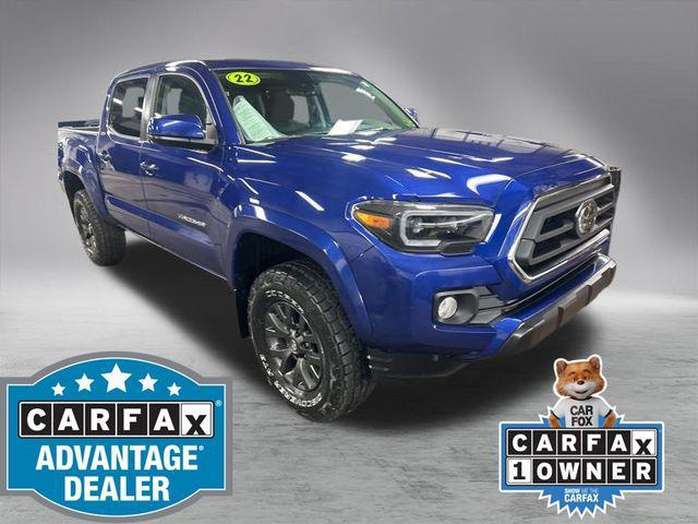 used 2022 Toyota Tacoma car, priced at $33,446