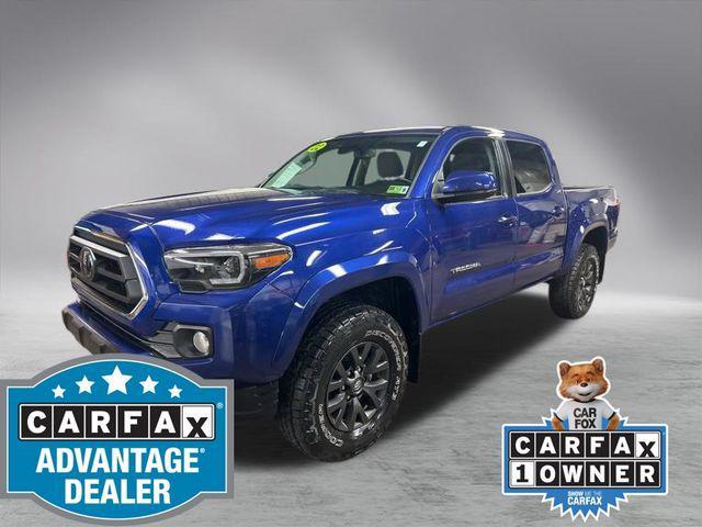 used 2022 Toyota Tacoma car, priced at $33,446