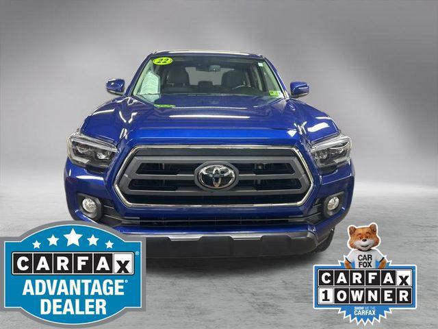 used 2022 Toyota Tacoma car, priced at $33,446